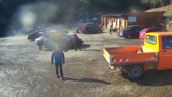 Nástupní stanice LD, Chata Vindoška