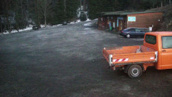 Nástupní stanice LD, Chata Vindoška