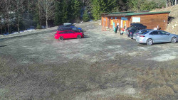 Nástupní stanice LD, Chata Vindoška