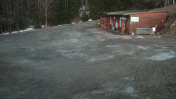 Nástupní stanice LD, Chata Vindoška