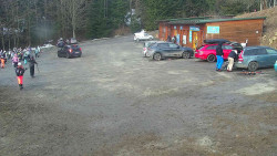 Nástupní stanice LD, Chata Vindoška