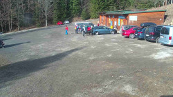 Nástupní stanice LD, Chata Vindoška