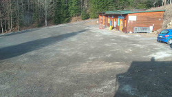 Nástupní stanice LD, Chata Vindoška