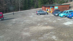 Nástupní stanice LD, Chata Vindoška