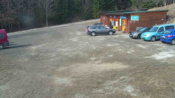 Nástupní stanice LD, Chata Vindoška