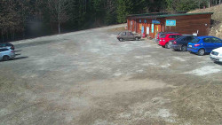 Nástupní stanice LD, Chata Vindoška