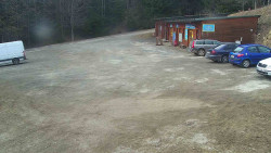 Nástupní stanice LD, Chata Vindoška