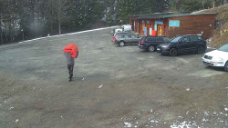 Nástupní stanice LD, Chata Vindoška