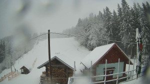 Skiareál Třeštík - Hlavní sjezdovka - 1.1.2024 v 09:00 Skiareál Třeštík - Hlavní sjezdovka - 1.1.2024 v 09:00