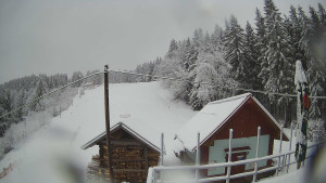 Skiareál Třeštík - Hlavní sjezdovka - 1.1.2024 v 11:00 Skiareál Třeštík - Hlavní sjezdovka - 1.1.2024 v 11:00