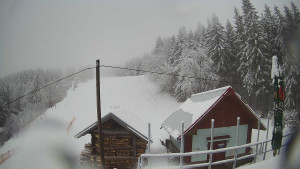 Skiareál Třeštík - Hlavní sjezdovka - 1.1.2024 v 13:00 Skiareál Třeštík - Hlavní sjezdovka - 1.1.2024 v 13:00