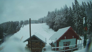Skiareál Třeštík - Hlavní sjezdovka - 1.1.2024 v 16:00 Skiareál Třeštík - Hlavní sjezdovka - 1.1.2024 v 16:00