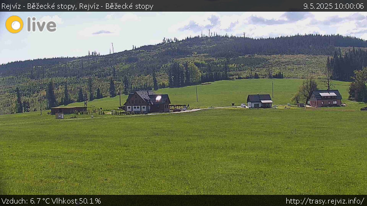 Rejvíz - Běžecké stopy - Rejvíz - Běžecké stopy - 9.5.2025 v 10:00 Rejvíz - Běžecké stopy - Rejvíz - Běžecké stopy - 9.5.2025 v 10:00