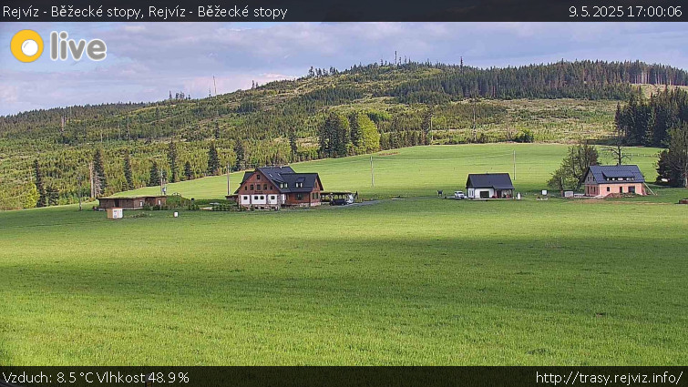 Rejvíz - Běžecké stopy - Rejvíz - Běžecké stopy - 9.5.2025 v 17:00 Rejvíz - Běžecké stopy - Rejvíz - Běžecké stopy - 9.5.2025 v 17:00
