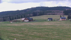 Běžecké trasy, Chata Férovka, Zámecký pahorek