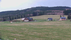 Běžecké trasy, Chata Férovka, Zámecký pahorek