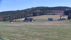 Běžecké trasy, Chata Férovka, Zámecký pahorek