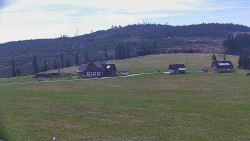 Běžecké trasy, Chata Férovka, Zámecký pahorek