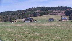 Běžecké trasy, Chata Férovka, Zámecký pahorek