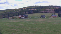 Běžecké trasy, Chata Férovka, Zámecký pahorek