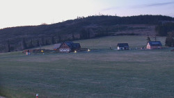 Běžecké trasy, Chata Férovka, Zámecký pahorek