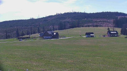 Běžecké trasy, Chata Férovka, Zámecký pahorek
