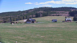 Běžecké trasy, Chata Férovka, Zámecký pahorek