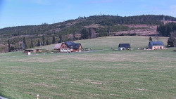 Běžecké trasy, Chata Férovka, Zámecký pahorek
