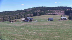 Běžecké trasy, Chata Férovka, Zámecký pahorek