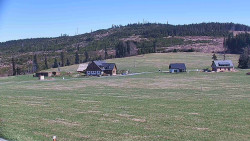 Běžecké trasy, Chata Férovka, Zámecký pahorek