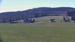 Běžecké trasy, Chata Férovka, Zámecký pahorek