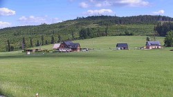 Běžecké trasy, Chata Férovka, Zámecký pahorek