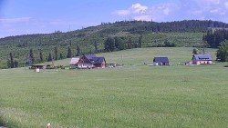 Běžecké trasy, Chata Férovka, Zámecký pahorek