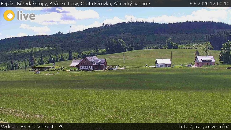 Rejvíz - Běžecké stopy - Běžecké trasy, Chata Férovka, Zámecký pahorek - 6.6.2026 v 12:00
