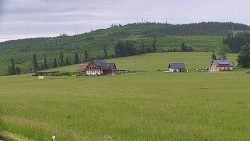 Běžecké trasy, Chata Férovka, Zámecký pahorek