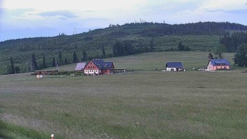 Laufstrecken, Hütte Férovka, Schlosshügel