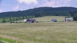 Laufstrecken, Hütte Férovka, Schlosshügel