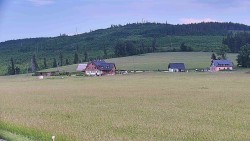 Běžecké trasy, Chata Férovka, Zámecký pahorek