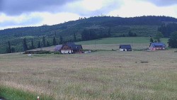 Běžecké trasy, Chata Férovka, Zámecký pahorek