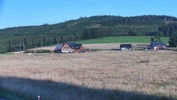 Trasy biegowe, Chata Férovka, Wzgórze Zamkowe