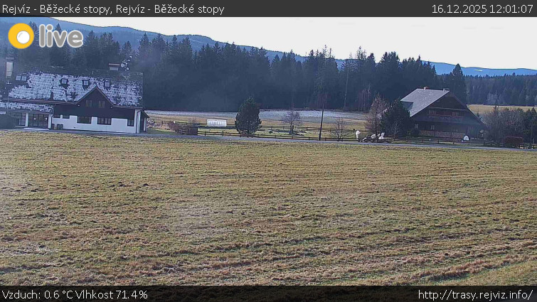 Rejvíz - Běžecké stopy - Rejvíz - Běžecké stopy - 16.12.2025 v 12:01