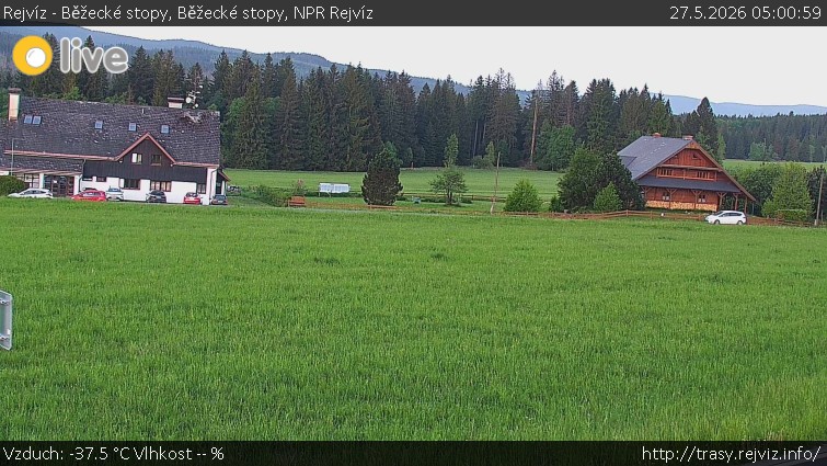 Rejvíz - Běžecké stopy - Běžecké stopy, NPR Rejvíz - 27.5.2026 v 05:00