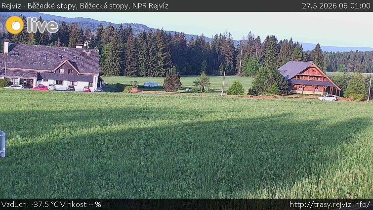 Rejvíz - Běžecké stopy - Běžecké stopy, NPR Rejvíz - 27.5.2026 v 06:01