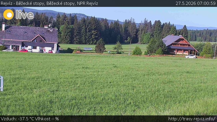 Rejvíz - Běžecké stopy - Běžecké stopy, NPR Rejvíz - 27.5.2026 v 07:00