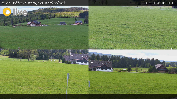 Rejvíz - Běžecké stopy - Sdružený snímek - 20.5.2026 v 16:01