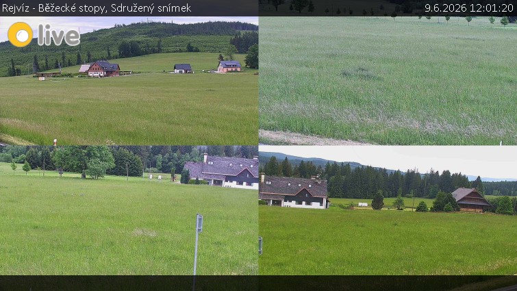 Rejvíz - Běžecké stopy - Sdružený snímek - 9.6.2026 v 12:01