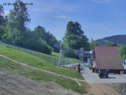 Spodní část sjezdovky č. 1 