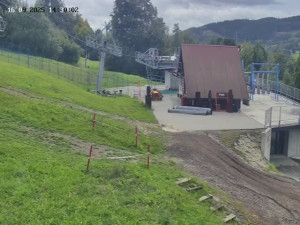 Skiareál Mosty u Jablunkova - Spodní část sjezdovky č. 1  - 16.9.2025 v 15:00