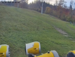 Spodní část sjezdovky č. 1