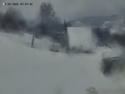 Spodní část sjezdovky č. 1 